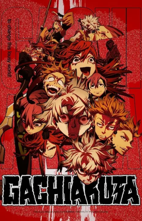 Gachiakuta RU Cover Image