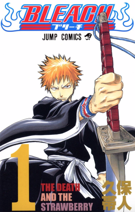 Bleach ES Cover Image